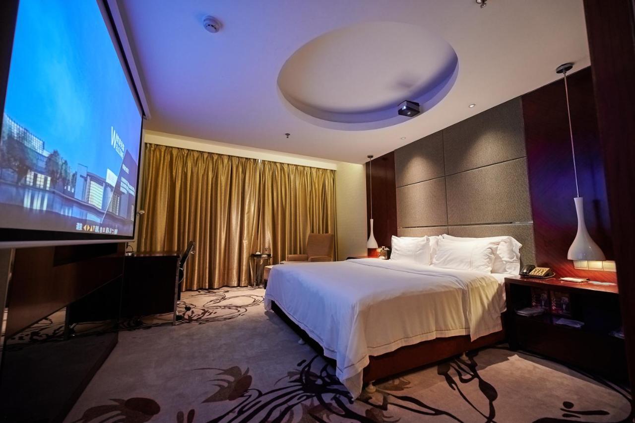 Foshan Jinlai Holiday Hotel מראה חיצוני תמונה