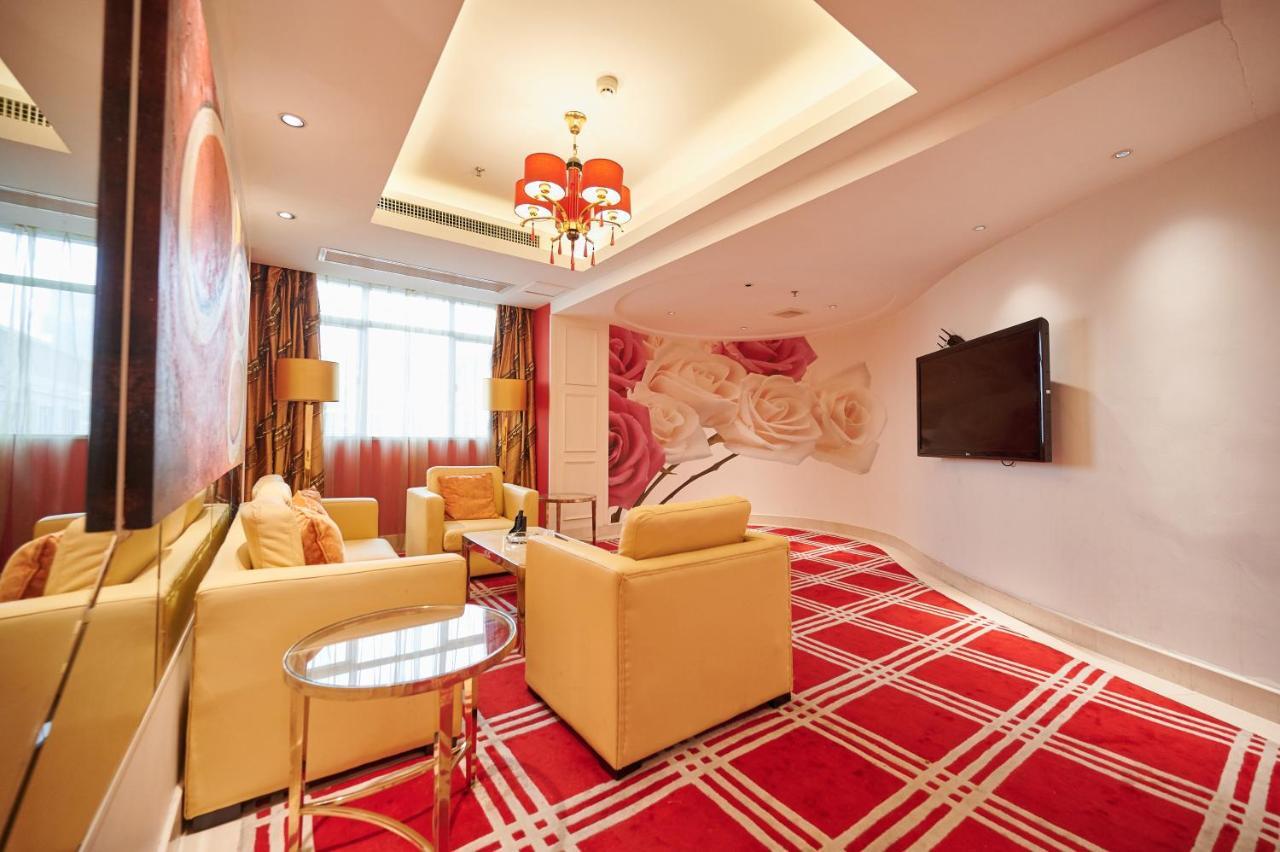 Foshan Jinlai Holiday Hotel מראה חיצוני תמונה