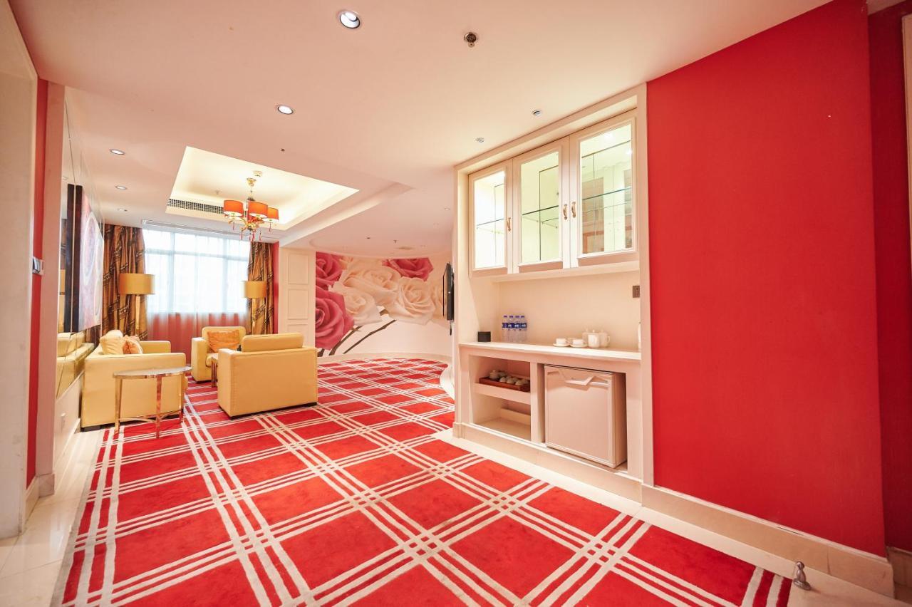Foshan Jinlai Holiday Hotel מראה חיצוני תמונה