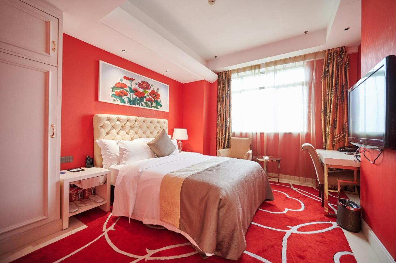 Foshan Jinlai Holiday Hotel מראה חיצוני תמונה