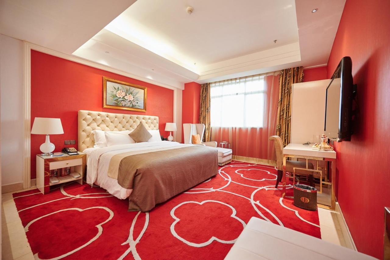 Foshan Jinlai Holiday Hotel מראה חיצוני תמונה