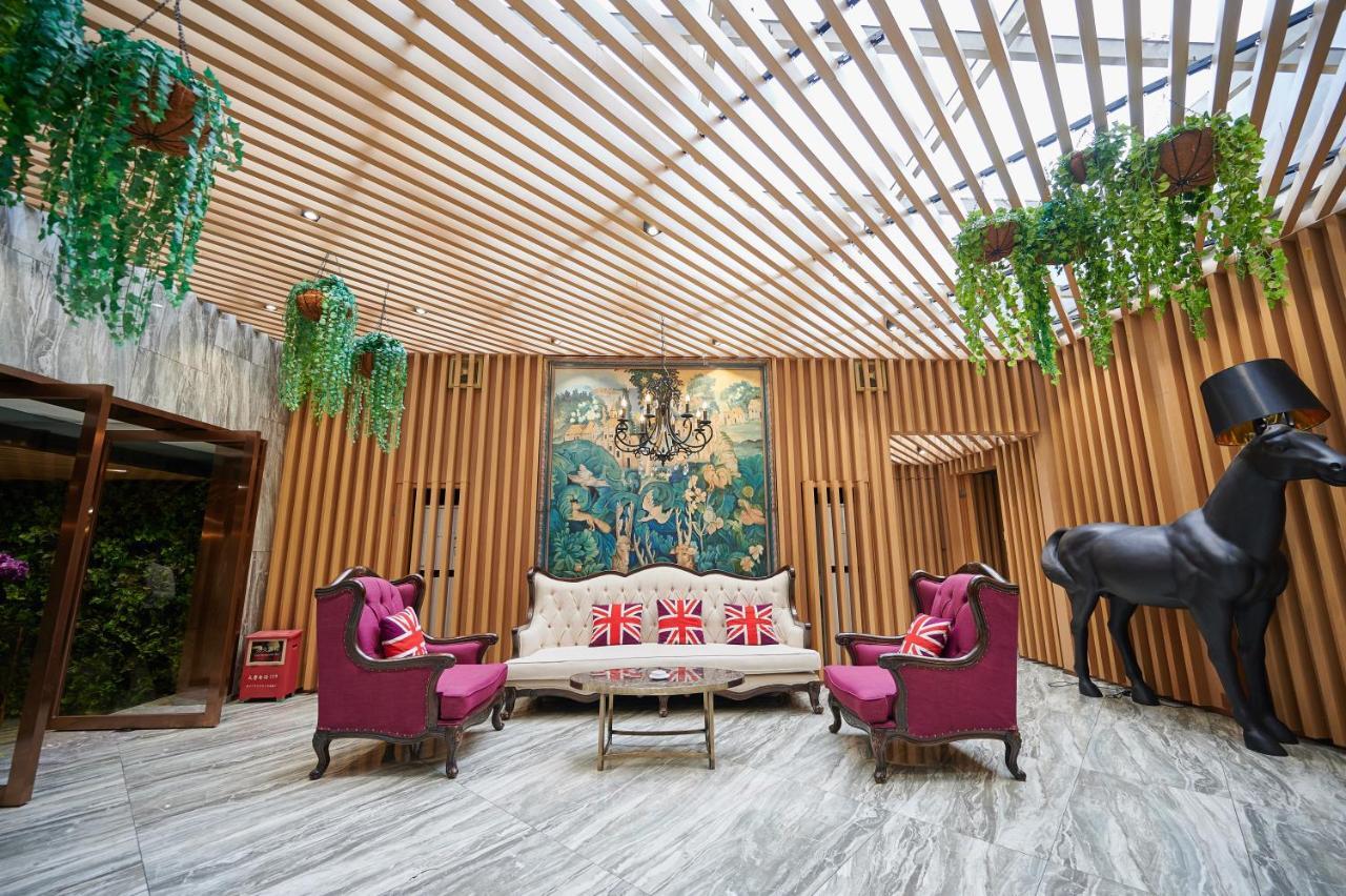 Foshan Jinlai Holiday Hotel מראה חיצוני תמונה