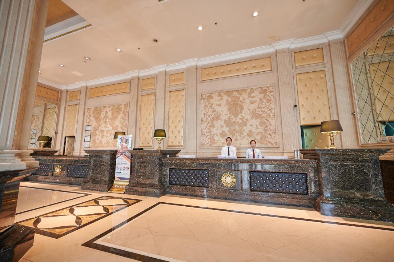 Foshan Jinlai Holiday Hotel מראה חיצוני תמונה