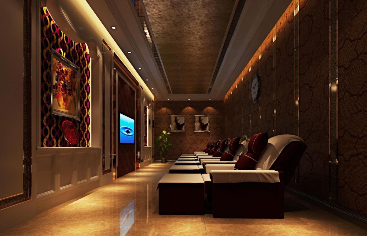 Foshan Jinlai Holiday Hotel מראה חיצוני תמונה