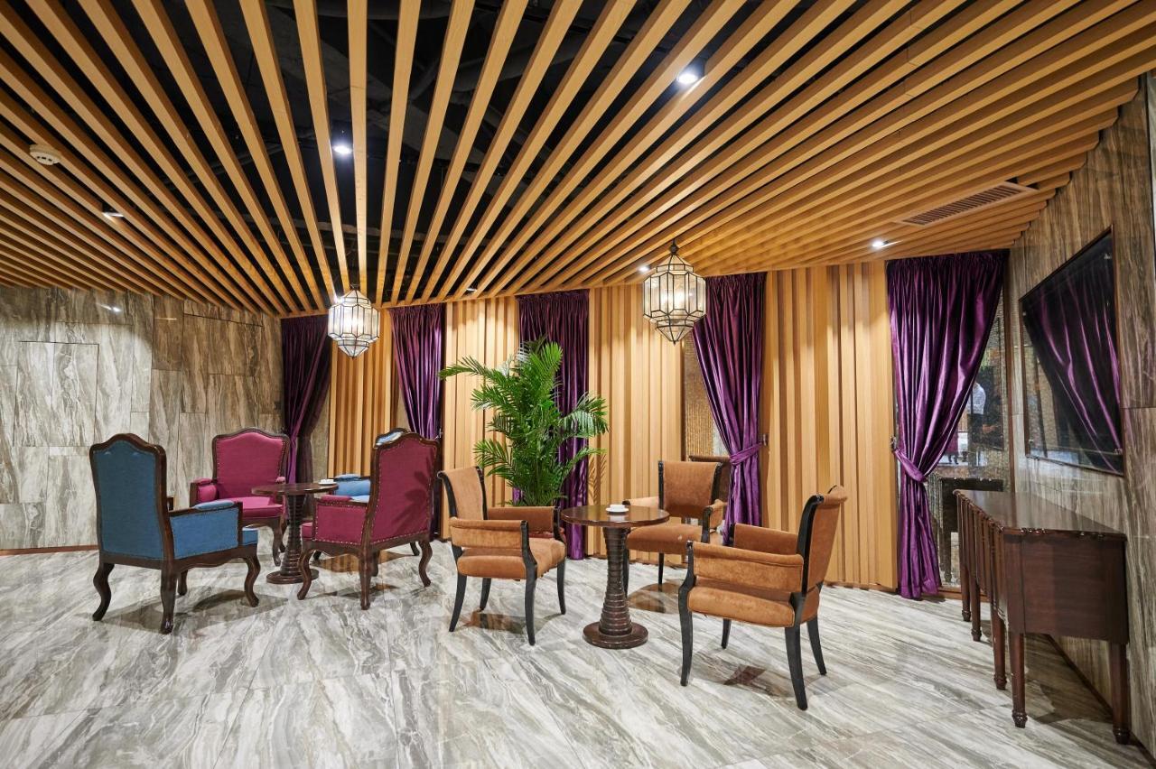 Foshan Jinlai Holiday Hotel מראה חיצוני תמונה
